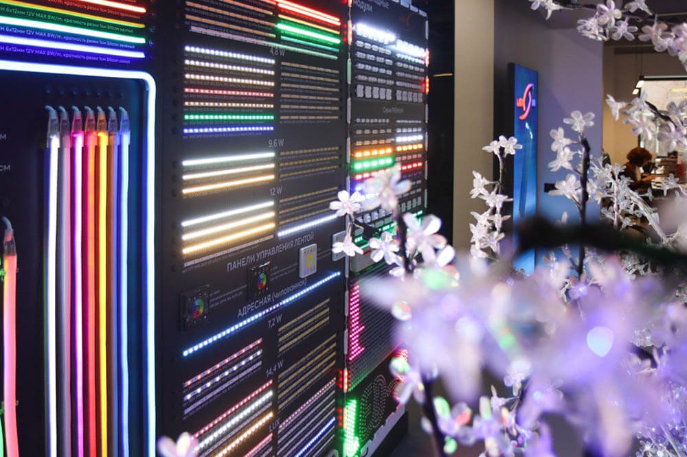 Светодиодные и неоновые ленты