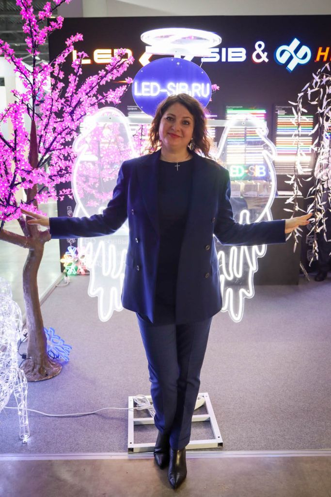 LED-SIB неоновые крылья