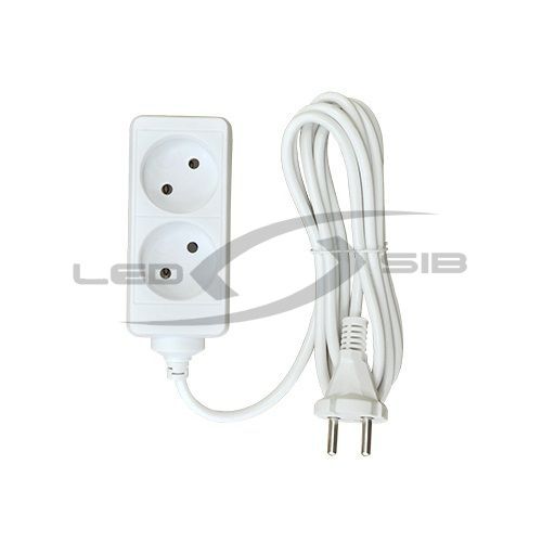 Удлинитель 2N-2-SMART 2-х местн 6A 2м 8222 IN HOME