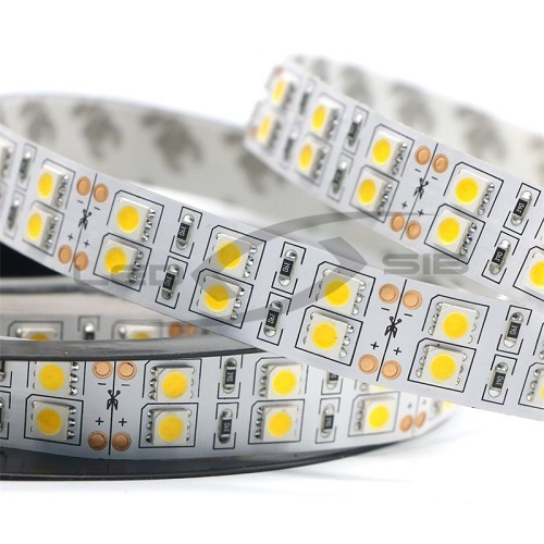 светодиодная лента ls smd 5050-600-24 ip33 1560lm (двухслойная) Светодиодная лента LS SMD 5050-600-24 IP33 1560Lm (двухслойная)