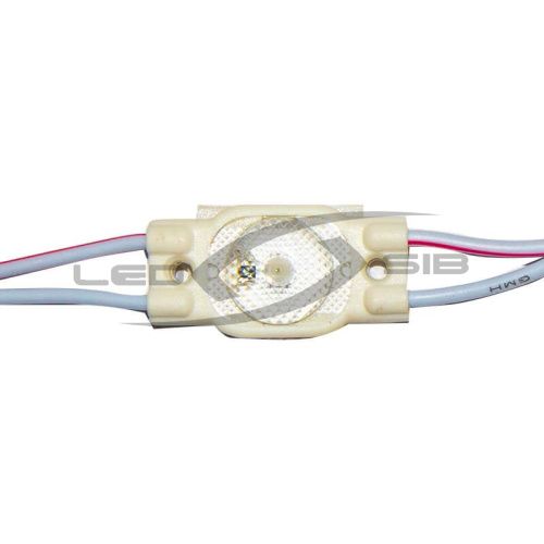 Светодиодный модуль FF1 LS с линзой SMD 3030/1LED 50х17х11мм max 0.5W 77 Lm IP65 175°