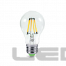 Лампа сд LED-A60-PREMIUM 8W 230V Е27 720Lm прозрачная 