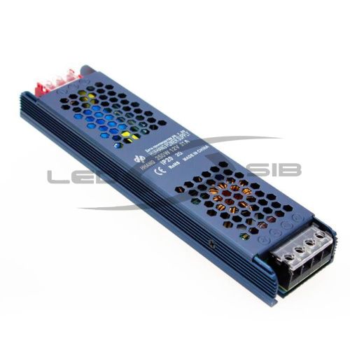 Блок питания LS серии SLIM 250W 12V 21A IP20 (Металлический корпус) 200*49*23мм 2Y (без вентилятора)