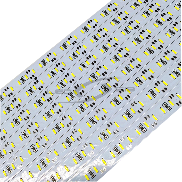 Светодиодная линейка LS SMD 4014/144 LED, MAX 28,8W, 12V, IP33, 5040Lm