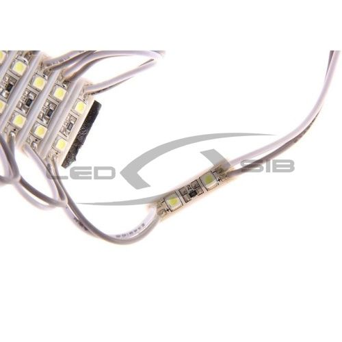 светодиодный модуль ls smd 2835/2led 26х7х4мм max 0,24w ip65 22lm 120° Светодиодный модуль LS SMD 2835/2LED 26х7х4мм max 0,24W IP65 22Lm 120°