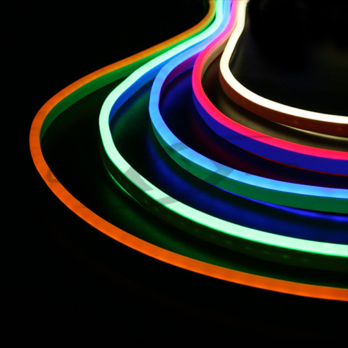 НЕОН LUX (Led Neon Flex) LS SMD 2835/120 LED 14х26 220V MAX 7W/м, кр. резки 100 см, 50 м в катушке