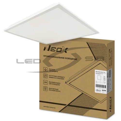 Панель сд ДВО-PRO 4040-ОПАЛ 40W 230V  595х595х30 NEOX