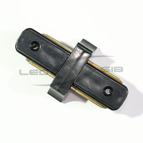 Соединитель для шинопровода однофазный прямой (черный) 