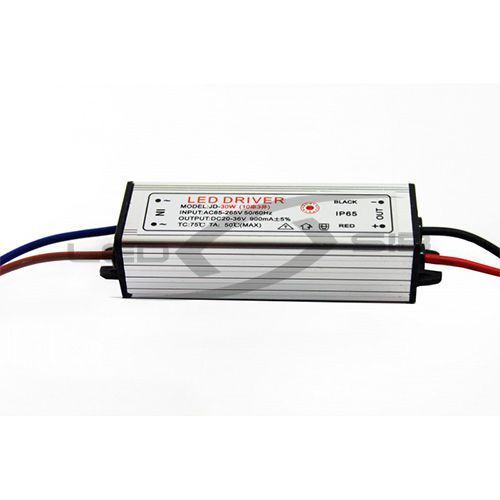 Блок питания LS влагозащищенный для СД прожектора 30W IP66 AC65-265V DC20-36V 900mA