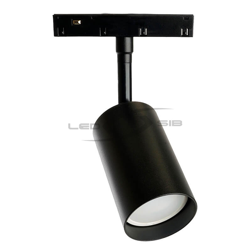 светильник трековый магнитный под лампу gu10 230в al116 Светильник трековый магнитный под лампу GU10 230В AL116