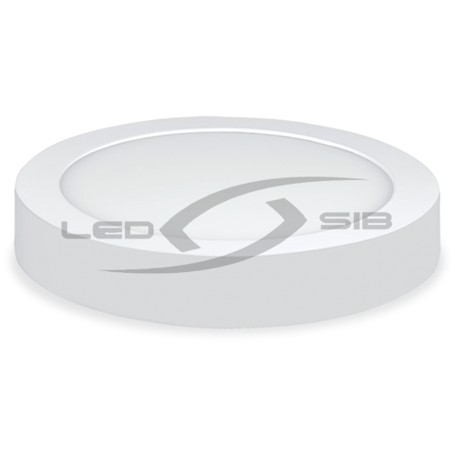 Панель сд круглая NRLP-eco 18W 4000К 230V 1260Lm 225мм белая накладная IP40 IN HOME