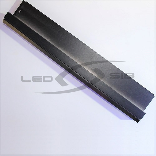 профиль алюминиевый ls для бегущих строк 9045, 1 хлыст 3м (цена за м.) Профиль алюминиевый LS для бегущих строк 9045, 1 хлыст 3м (цена за м.)