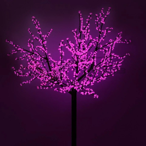 СД дерево "Сакура" LS 1800мм-2500мм 1728Led (Тонкий ствол) FUL COLOR