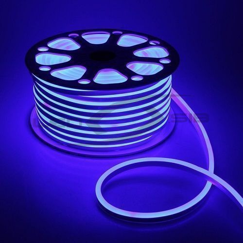 неон (led neon flex) ls smd 5050/72 led (rgb) 7w/m 14х26 220v кратность резки 100см. в катушке 50 м. Неон (Led Neon Flex) LS SMD 5050/72 LED (RGB) 7W/M 14х26 220V кратность резки 100см. в катушке 50 м.