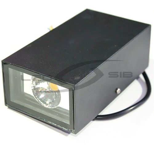 Архитектурный светильник LS двухсторонний COB 2х6W 85-285V угол 60 градусов 175x90x30mm IP65