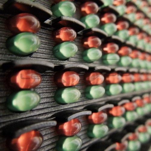 Модуль для бегущей строки LS outdoor DIP 320х160 P10 30W 3000 KD/m2 (без магнитов)