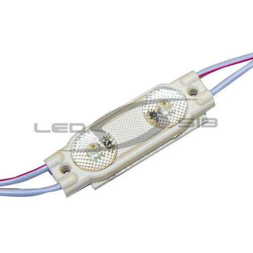 Светодиодный модуль FF2 LS с линзой SMD 3030/2LED 50х17х11мм max 1W 155 Lm IP65 175°