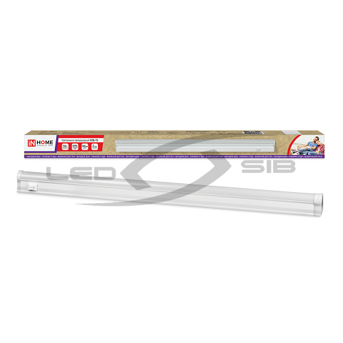 Светильник сд СПБ-T5  5W 230V  450Lm 300мм IN HOME