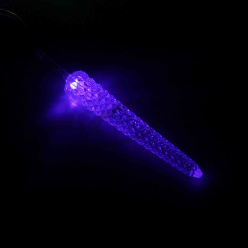 гирлянда сосульки led ls 220v 7,5 см высота (спайка 5шт) длина 3м, драйвер в комплекте для помещения Гирлянда сосульки LED LS 220V 7,5 см высота (спайка 5шт) длина 3м, драйвер в комплекте для помещения