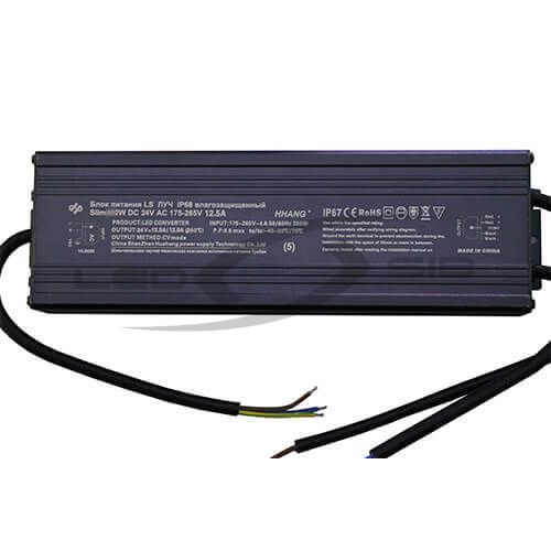 блок питания луч влагозащищенный ls серии slim 200w dc 24v ac 110-250v 8.3a(алюминий) 235*76*39 ip67 Блок питания ЛУЧ влагозащищенный LS серии Slim 200W DC 24V AC 110-250V 8.3A(алюминий) 235*76*39 IP67