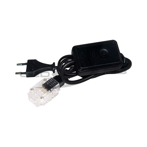 Контроллер LS для дюралайта (может управлять 50 м) плоский, пластиковый корпус