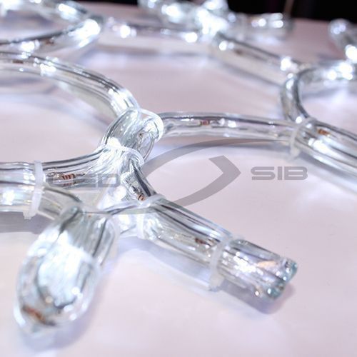 cнежинка led ls на металлическом каркасе, 38 см, без контроллера 220v Cнежинка LED LS на металлическом каркасе, 38 см, без контроллера 220V