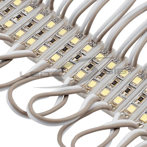 Светодиодный модуль LS SMD 2835/2LED 26х7х4мм max 0,24W IP65 22Lm 120°