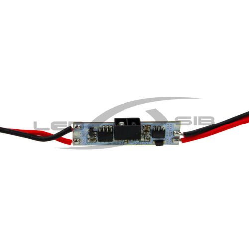 ИК выключатель на препятствие LS в профиль, 12V 48W/24V 96W ширина печатной платы 10мм.