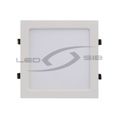 Панель светодиодная квадратная SLP-eco 18W 230V 1260Lm 225х225х23мм белая 
