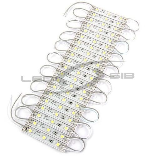 светодиодный модуль ls smd 5050/3led 90х12х4.5мм ip65 120° Светодиодный модуль LS SMD 5050/3LED 90х12х4.5мм IP65 120°