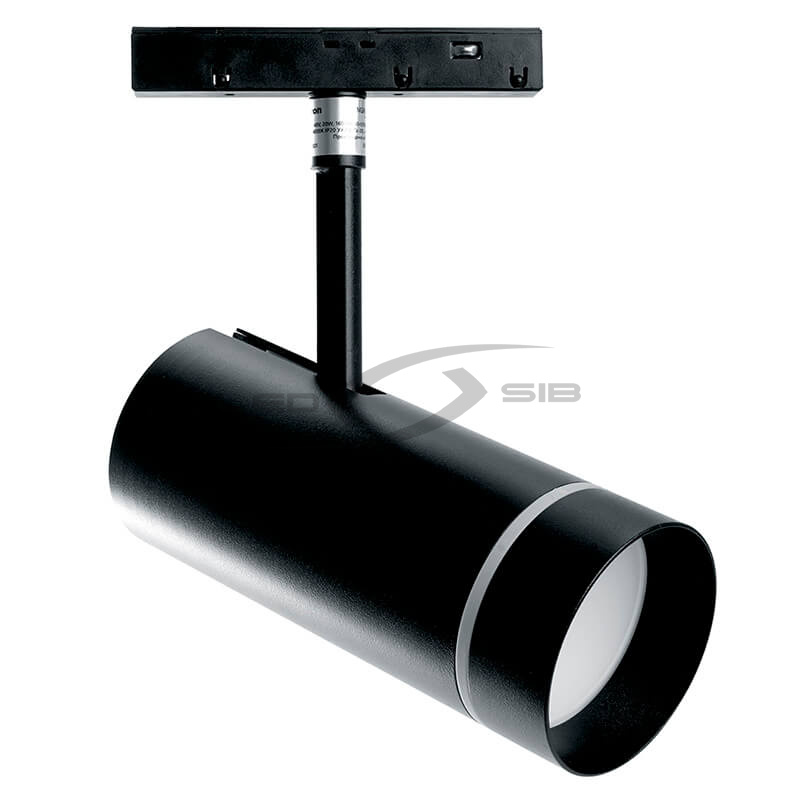 светильник сд трековый низковольтный 20w, 90 градусов, черный mgn304 Светильник сд трековый низковольтный 20W, 90 градусов, черный MGN304