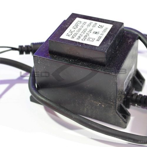 Трансформатор LS для комплекта на деревья и гирлянды 24V 50W IP 65, шт.