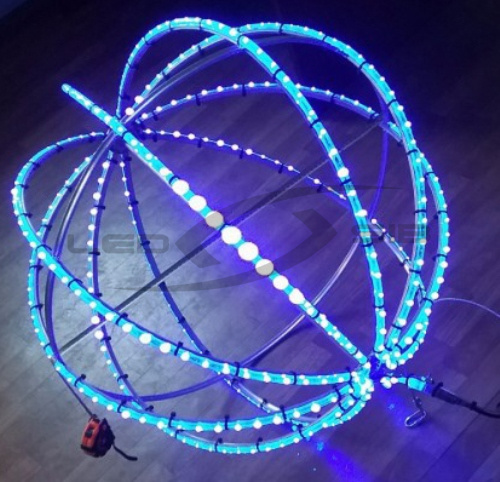 шар светодиодный ls, диаметр 0,5м 220v  Шар светодиодный LS, диаметр 0,5М 220V 