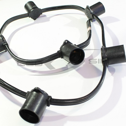 белт-лайт ls гибкий проводящий шлейф двухжильный е27 220v шаг 25 см (катушка 100 метров) ip 65 Белт-лайт LS гибкий проводящий шлейф двухжильный Е27 220V шаг 25 см (катушка 100 метров) IP 65