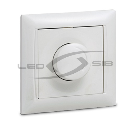диммер 600вт valenzo белый 6111 Диммер 600Вт VALENZO белый 6111