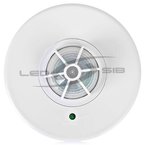 датчик движения дд-024 1200w 180-360гр. 12м ip33 Датчик движения ДД-024 1200W 180-360гр. 12м IP33