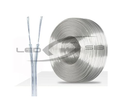 Кабель питания для неона 12-24 V 2х проводной
