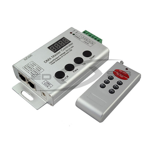 контроллер ls dmx 512 master 3 канала dc12-24v Контроллер LS DMX 512 Master 3 канала DC12-24V