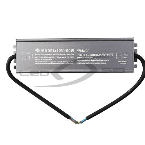 блок питания влагозащищенный ls серии slim 150w dc 12v ac 170-265v 12.5a  187*69*25мм 5y ip67 нн Блок питания влагозащищенный LS серии Slim 150W DC 12V AC 170-265V 12.5A  187*69*25мм 5Y IP67 НН