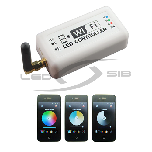 Контроллер LED LS RGB WIFI IOS Android DC12-24V 144-288W