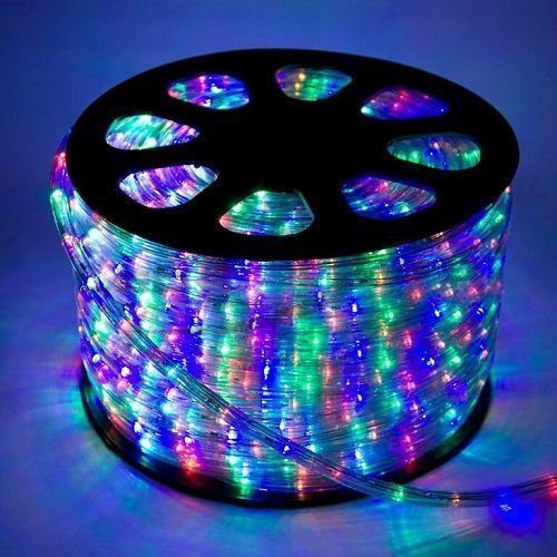 Дюралайт LS LED Круглый, 3 жилы, 36LED/m 13 мм, 220V (кратность резки 2 метра) Катушка 100м.