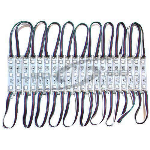 Светодиодный модуль LS SMD 5050/3LED 90х12х4.5мм max 0.72W IP65 120°