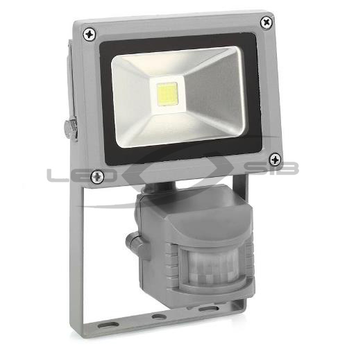 прожектор сд сдо-2д-10 10w 220-240v 6500к 800lm с датчиком движения ip44 Прожектор сд СДО-2Д-10 10W 220-240V 6500К 800Lm с датчиком движения IP44