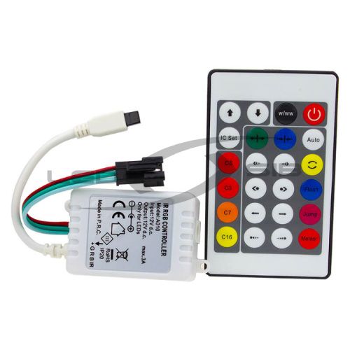 RGB-контроллер LS управление модулей, ленты с IC чипом WS2811, 2801 DC12V  