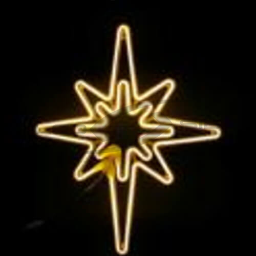 светодиодная полярная звезда ls neo-flex, длина 500 мм, ширина 440 мм, без контроллера Светодиодная полярная звезда LS Neo-Flex, длина 500 мм, ширина 440 мм, без контроллера