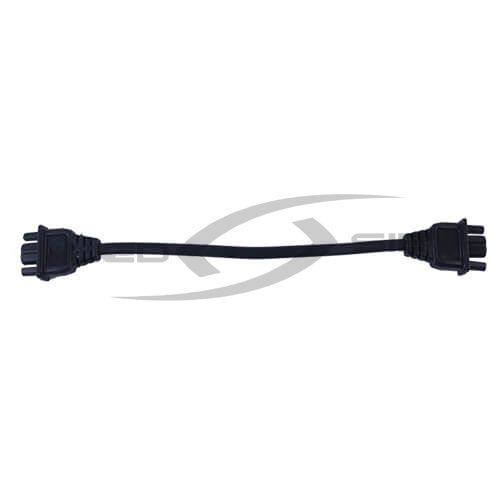 Коннектор шинопровода гибкий  FC-1В-TL черный серии TOP-LINE IN HOME