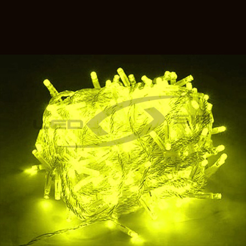 гирлянда сд ls 10 м 220v с контроллером, темный провод, 7w, 100 led, ip 44, 220v Гирлянда сд LS 10 м 220V с контроллером, темный провод, 7W, 100 led, IP 44, 220V