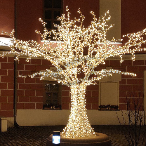 сд дерево каркасное ls h:3.5m max 300w 3500led 220v СД дерево каркасное LS H:3.5m MAX 300W 3500LED 220V