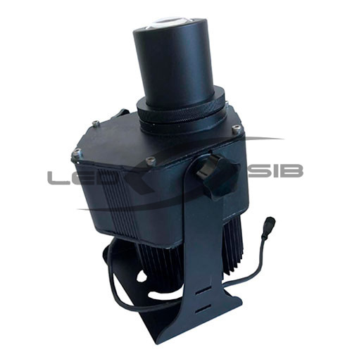 gobo проектор гпр-ул3-040 уличный, функция вращения, 40вт Gobo проектор ГПр-Ул3-040 уличный, функция вращения, 40Вт