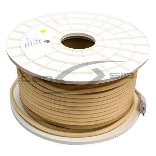 Светодиодная лента COB LS 288 LED/m 220 V, MAX 12 W/m 6400LM/1m. 180гр. 8 мм (катушка 100м)